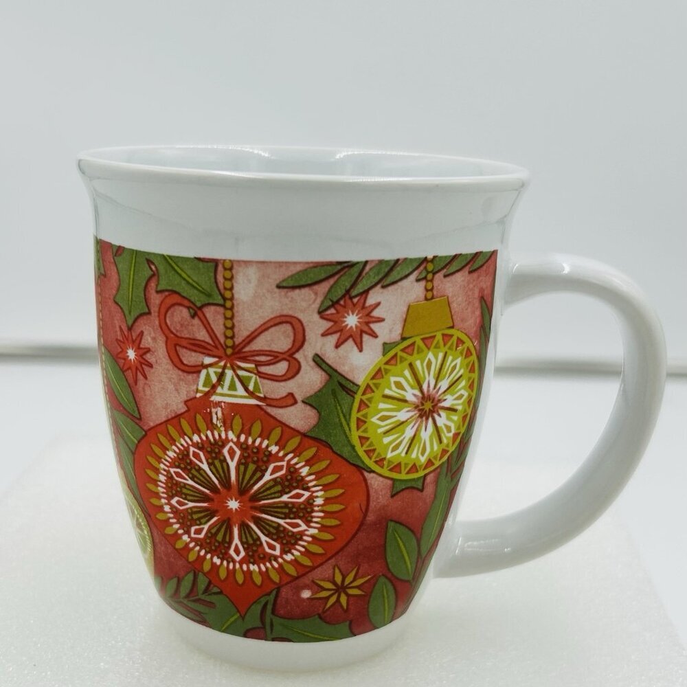 Royal Norfolk Christmas Ornament Holiday Mug